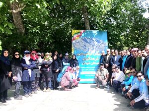 مدیرکل آموزش و پرورش استان کرمان در جمع فرهنگیان کوهنورد