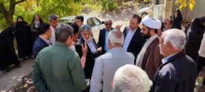 سفر دوستعلی نماینده کرمان و راور به راین