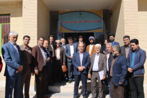 افتتاح کانون بازنشستگان راین