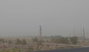 ریزگردها نفس راین را گرفتند!