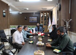 شهردار راین از خبرنگاران تقدیر کرد