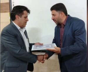 انتصاب معاون پشتیبانی اداره آموزش و پرورش راین